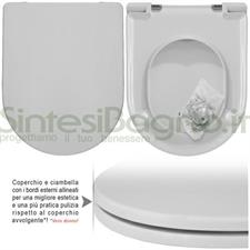 Abattant wc MADE pour ANTAGA/EOS modèle. PLUS Quality. Duroplast