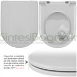 Abattant wc ITALY CATALANO modèle. Type ORIGINAL. SOFT CLOSE. Duroplast ✓   online!