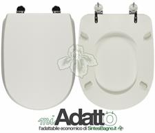 Abattant wc MADE pour PRIMAVERA SIMAS modèle. Type ADAPTABLE. Prix économique