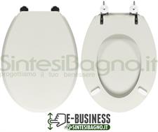 COPRIWATER per wc EDILIZIA. HATRIA. Ricambio COMPATIBILE. MDF laccato