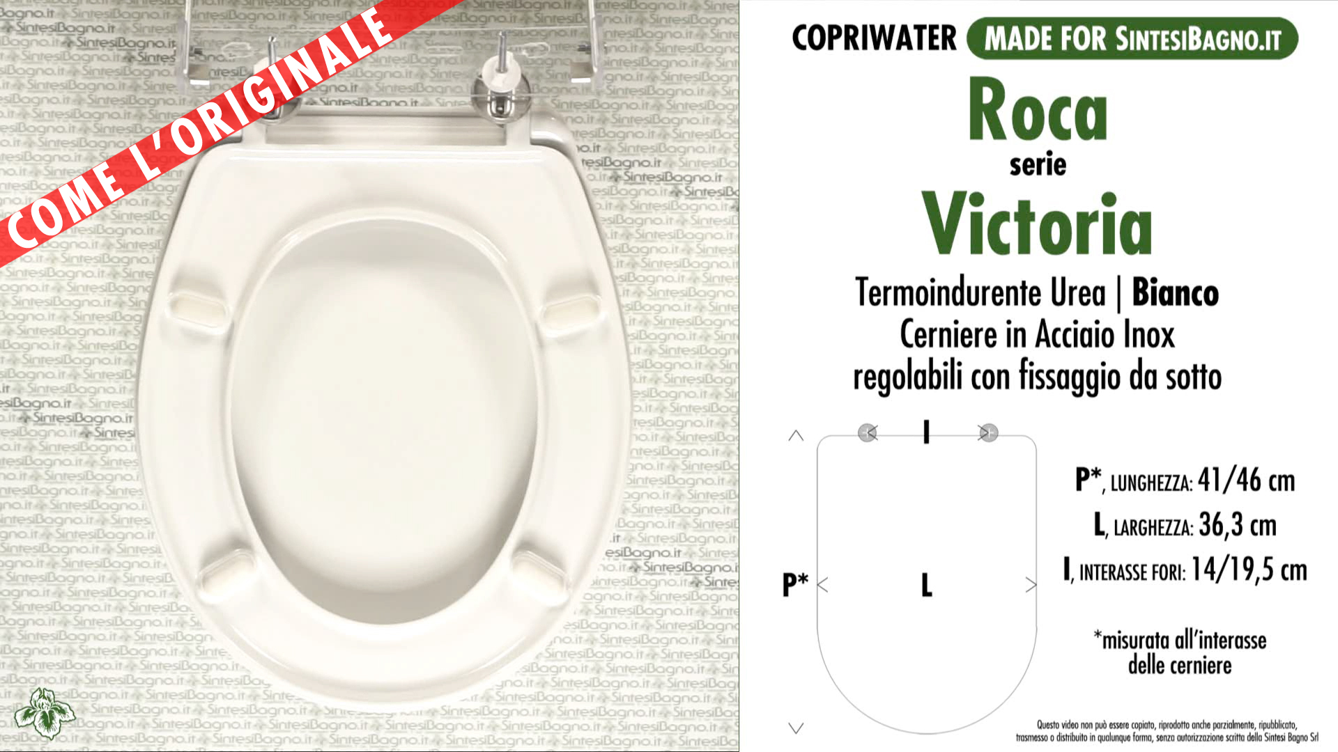 VICTORIA WC WITH NORMAL COVER SEAT - Clardy