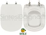 COPRIWATER per wc TESI. IDEAL STANDARD. SOFT CLOSE. Ricambio