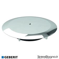 GEBERIT - TAPPO PER PILETTA 90 MM. CROMATA 243.775.21.1