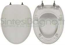 Sedile coprivaso WC Azzurra Fast frizionato slim bianco FAS1800/F