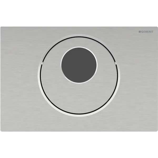 Geberit flush plate Sigma10. Brushed/polished. ✓  online!