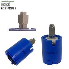 Cartuccia KEROX K-28 SPECIAL 1. Ricambio per miscelatore monocomando Ø 28 mm