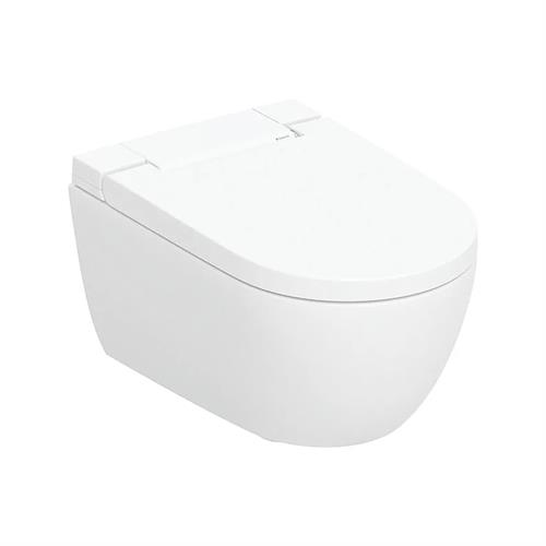 Geberit AquaClean Alba WC, wall-hung WC. White. 146.350.01.1