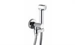 Stopventil, Handbrause aus Messing. E57 - Alexa Brass. Bossini