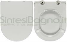 Abattant wc MADE pour JOLLY NERO CERAMICA modèle. PLUS Quality. Duroplast