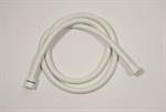 Double interlock flexible. 150 cm. MATT WHITE