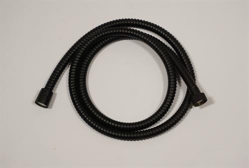 Double interlock flexible. 150 cm. MATT BLACK