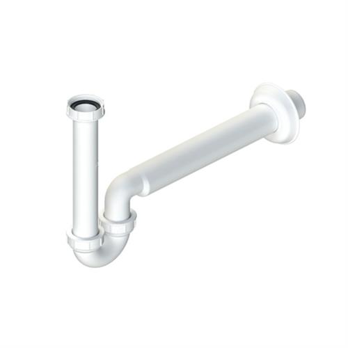 Self-cleaning siphon for sink and bidet. DS211-40