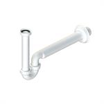 Self-cleaning siphon for sink and bidet. DS211-40