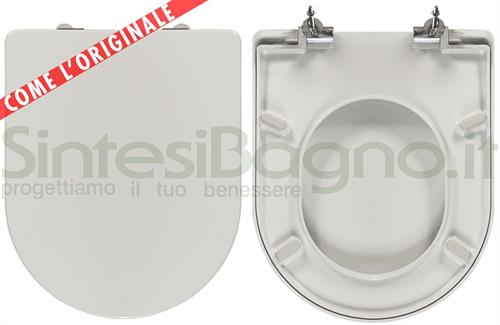 Abattant wc OPEN SPACE CONCEPT 49.36/GLOBO modèle. COMME L’ORIGINAL. SOFT CLOSE