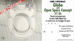 COPRIWATER per wc OPEN SPACE CONCEPT 57.36. GLOBO. COME l’ORIGINALE. SOFT CLOSE